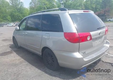 2007 Toyota Sienna Xle from USA, damaged, VIN 5TDBK22C07S005387